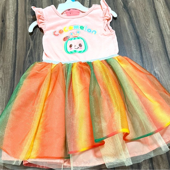 Cocomelon Dress Size 2T - Picture 2 of 5